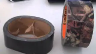 Review of Gorilla Tape which is like a more rugged duct tape
