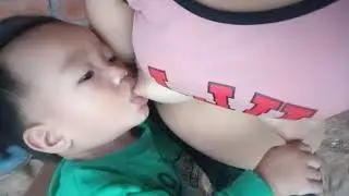 🍼Breastfeeding Vlog ❤Funny Breastfeeding Mom After Working #7