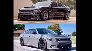 2017 Cammed Dodge Charger ScatPack 392 Vs 2017 Cammed Dodge Charger Daytona 392