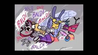 Pomni is BALD. The Amazing Digital Circus Comic Dub