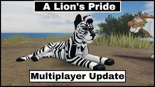 A Lion's Pride Roblox - New Manes, Multiplayer + more