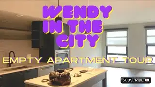 I MOVED! MY EMPTY LUXURY APARTMENT TOUR | WASHINGTON, DC