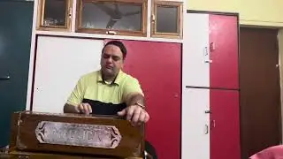 Cover Instrumental of “Sahaana” in Harmonium