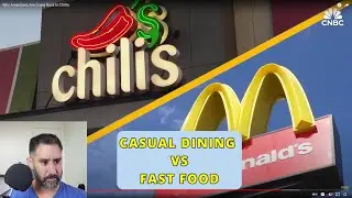 Why Americans Are Going Back to Chili's | Danny Ivan Reacts