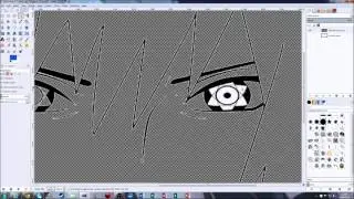 Gimp effect change the line color of an image