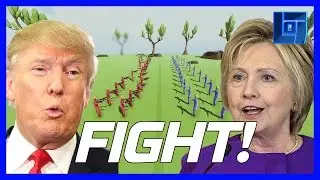 HILLARY STRIKES BACK!