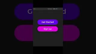 Cool Hover effect button Prototyping in Figma | Animated Button | Micro animations💜 