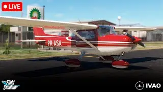 MSFS2020 - Navegação Visual de Salvador até Feira de Santana com o Cessna 152
