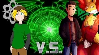 Cardfight!! Vanguard - Me Link Joker (Chaos) vs CJ Great Nature (Tester Fox)