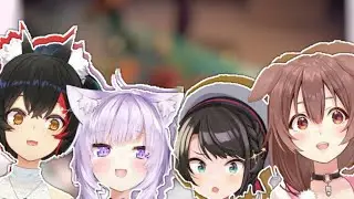 Subaru, Mio & Okayu Getting Panic After Seeing Korone Inject The Wrong Part!!! [Hololive|Eng Sub]