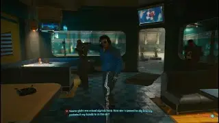 Cyberpunk 2077 - Ezekiel Saw the Wheel