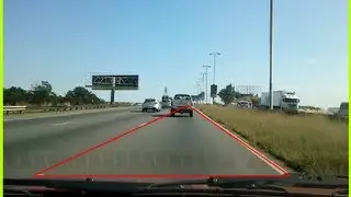 Real Time Lane Detection Using LabVIEW -  Pt 1