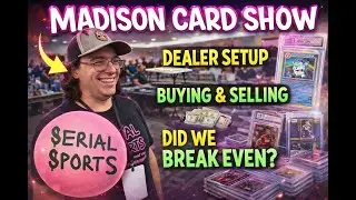 A Day at the Madison Card Show | Cards, Trades & Collectors | First Ever Trade!