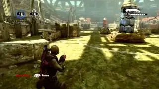 Gears of War 3 Skins -Pink and Flower-