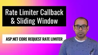 Callback function for API rate limiter and Sliding window rate limiter