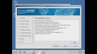 How to install Huawei iManager U2000 R018 NMS Server setup in Windows 2008 Server