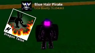 Dragon Talon Showcase/Blox Fruit/Roblox