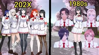 yandere simulator||Mod morph student council💖✨