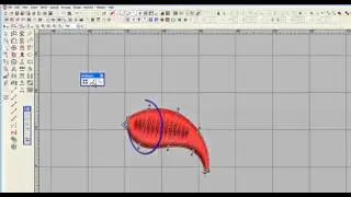 Уроки Wilcom .Инструменты ввода стежков Input A. Обучающий курс на New embroidery