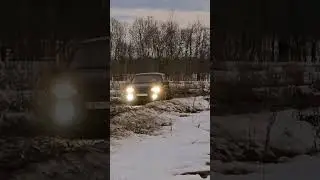 turbo 4x4 NIVA Russia car