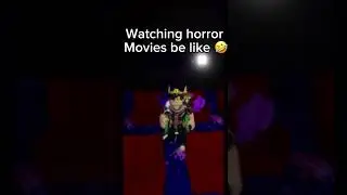 Watching horror movies 🎥 be like🤣🤣