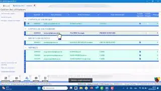 #1   MODULE PARAMETRE : GESTION DES UTILISATEURS  - APROUVER UN COMPTE