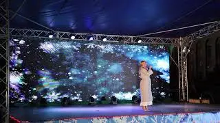 Ты только мой Бала бала - Кристина. Живое видео. Махачкала