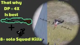 DP is OP | Solo Vs Squad | Pubg Mobile