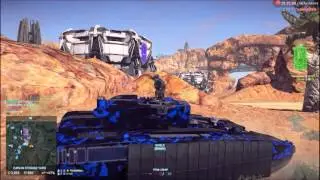 Planetside 2 Turret duel and Scythe Snipe