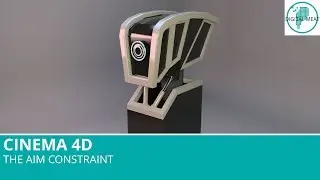 Cinema 4D: The Aim Constraint