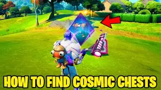 Where To Find ALL COSMIC CHESTS in Fortnite Season 7! (All Cosmic Chests Locations)