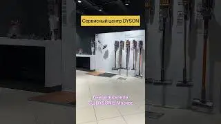 В сервисном центре DYSON можно проверить стайлер 