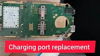 How to replace charging port in smartphone | charging jack replacement of smartphone