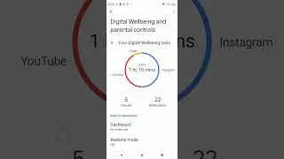 How to check screen time on moto g52 mobile. #viral #shorts #shortsfeed #viralshorts