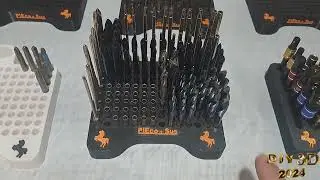 Organizador – Porta Bits – Porta Soquetes – Porta Brocas