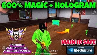 FF Max + FF GLOBAL 3D Hologram Config File | OB54 Free Fire Enemy Location Hack | 3D Hologram File