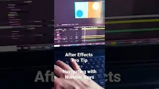 Number Keys are Useful in After Effects 