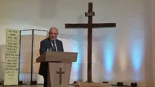 Проповедь Александра Кириловича Сипко на тему: 