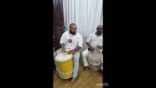 rezando a orixas
