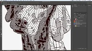 Geometric Art Photoshop Action Tutorial