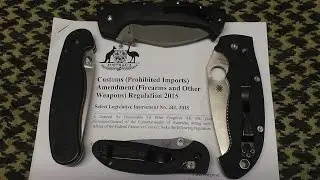Importing Folding Knives to Australia: Update ~ December 2015