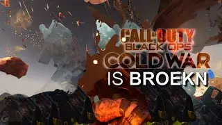 THIS MAP on BLACK OPS COLD WAR is still BROKEN... on PC at least