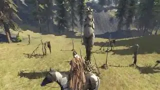 Life is Feudal MMO Native Camp