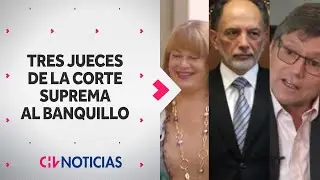 PODRÍAN SER DESTITUIDOS: Avanzan acusaciones contra tres ministros de la Corte Suprema