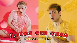 3 IDEIAS DE FOTOS CRIATIVAS COLORIDAS EM CASA