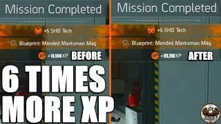 How to Level up Faster in the Division 2