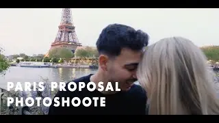 Paris Proposal Photoshoot Creating Unforgettable Memories in the City of Love