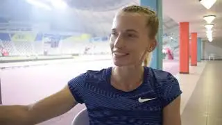 Анжелика Сидорова чемпионка мира в прыжках с шестом