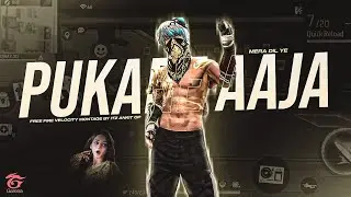 Mera Dil Ye Pukare Aaja Free Fire Beat Sync Montage | Mera Dil Ye Pukare Aaja Montage | Itz Ankit Op