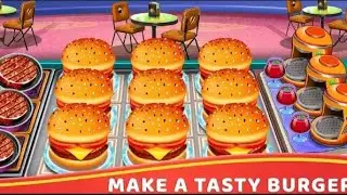 My Burger shop 2,hamburger Cooking | Bakery game🍽🍴Tapps games